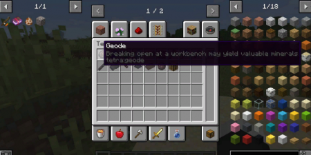  Tetra  Minecraft 1.12