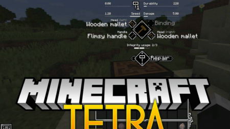  Tetra  Minecraft 1.12