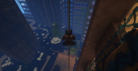  To the Bat Poles  Minecraft 1.14.4