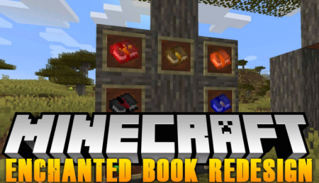  Enchanted Book Redesign  Minecraft 1.14