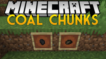  Coal Chunks  Minecraft 1.14