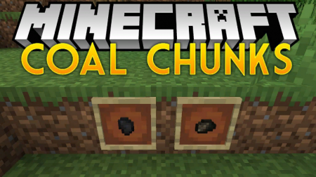  Coal Chunks  Minecraft 1.14.4