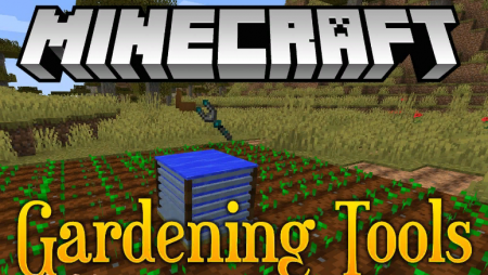 Gardening Tools  Minecraft 1.14
