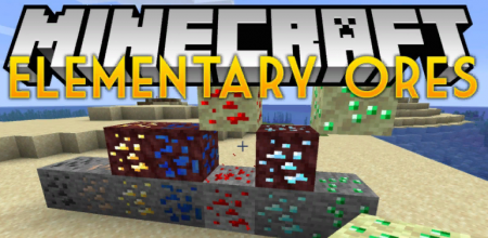  Elementary Ores  Minecraft 1.14