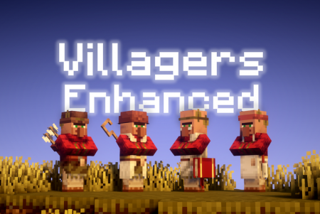 Скачать Villagers Enhanced для Minecraft 1.13.2