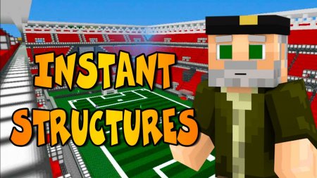  Instant Massive Structures  Minecraft 1.12.2