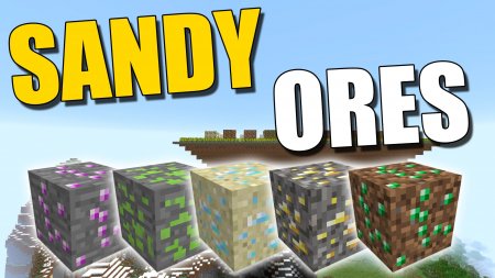  Sandy Ores  Minecraft 1.12