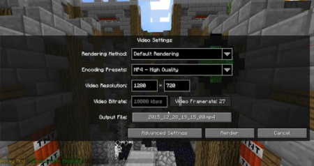  Replay  Minecraft 1.12.1