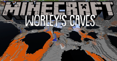  Worleys Caves  Minecraft 1.10