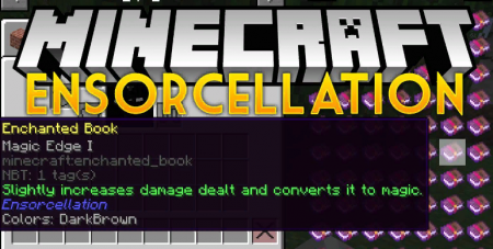  Ensorcellation  Minecraft 1.14