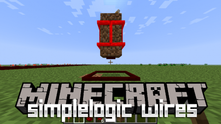  SimpleLogic Wires  Minecraft 1.12