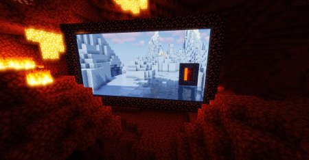  Immersive Portals  Minecraft 1.14.4
