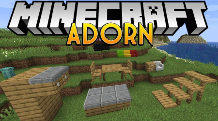  Adorn  Minecraft 1.14.4