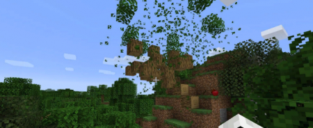 Trees Do Not Float  Minecraft 1.14