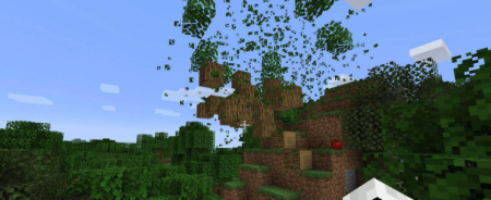  Trees Do Not Float  Minecraft 1.15