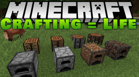  Crafting - Life  Minecraft 1.11.2