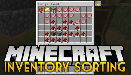  Inventory Sorting  Minecraft 1.14.4