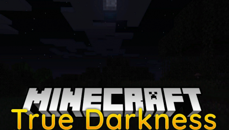  True Darkness  Minecraft 1.15