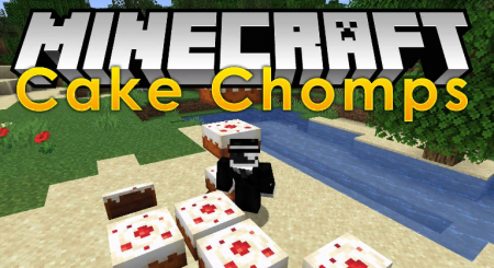  Cake Chomps  Minecraft 1.14.4