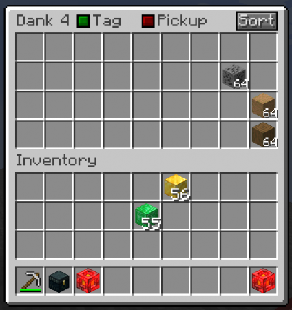  Dank Storage  Minecraft 1.14.4