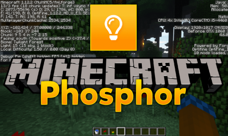  Phosphor  Minecraft 1.15.1