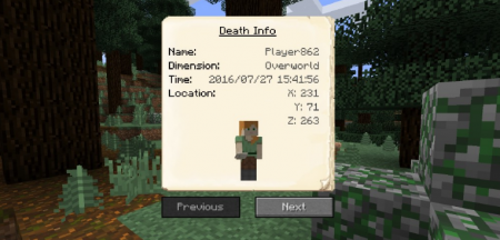  EuhDawsons GraveStone  Minecraft 1.14.4