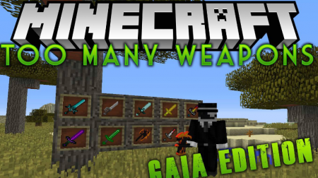  Too Many Weapons  Minecraft 1.12.2