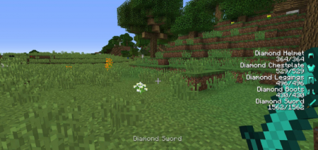  ArmorStatusHUD Updated  Minecraft 1.10.2