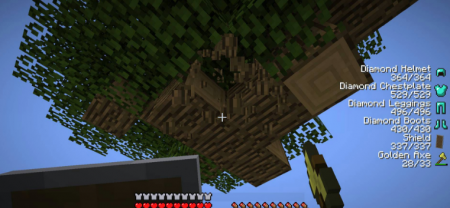  ArmorStatusHUD Updated  Minecraft 1.10.2