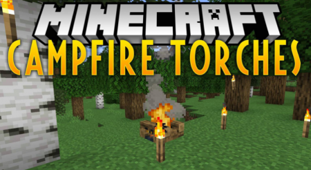  Campfire Torches  Minecraft 1.14.4