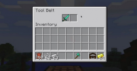  Tool Belt  Minecraft 1.14.4