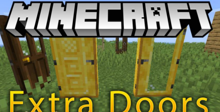  ExtraDoors  Minecraft 1.14.4