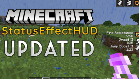  StatusEffectHUD Updated  Minecraft 1.10.2