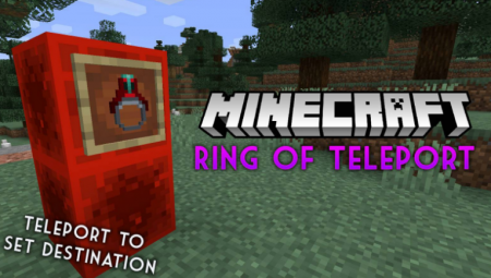  Ring of Teleport  Minecraft 1.14.4