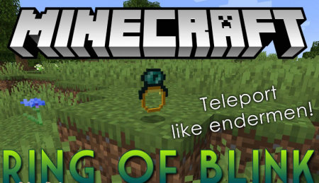  Ring of Blink  Minecraft 1.14.4