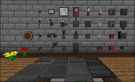  Redstone Gauges and Switches  Minecraft 1.14.4