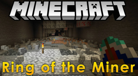  Ring of the Miner  Minecraft 1.14.4