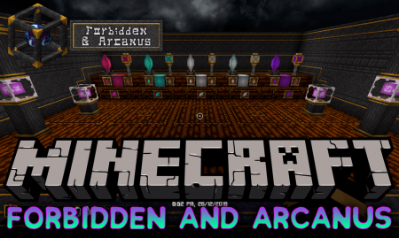  Forbidden and Arcanus  Minecraft 1.13.2