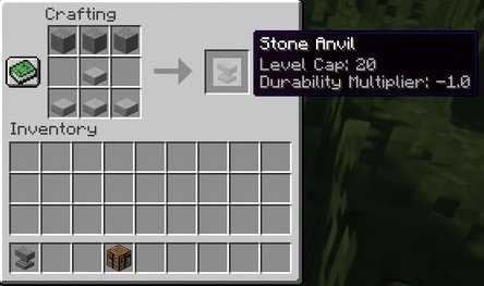  Extra Anvils  Minecraft 1.15