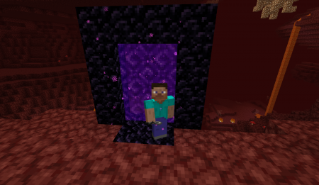  Smaller Nether Portals  Minecraft 1.15