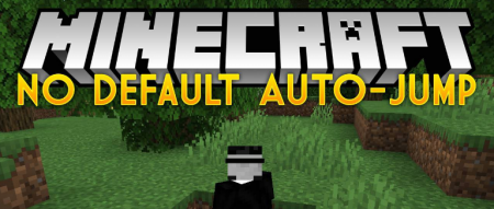  No Default Auto-Jump  Minecraft 1.15