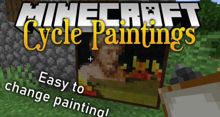  Cycle Paintings  Minecraft 1.12.2