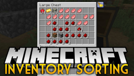  Inventory Sorting  Minecraft 1.14
