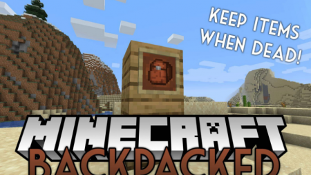 MrCrayfishs Backpacked  Minecraft 1.15
