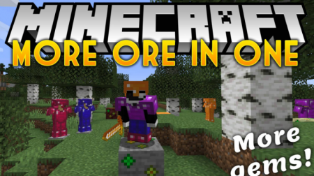  More Ores In ONE  Minecraft 1.15.1