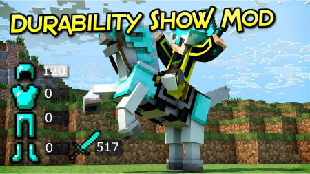  Giselbaers Durability Viewer  Minecraft 1.14.4