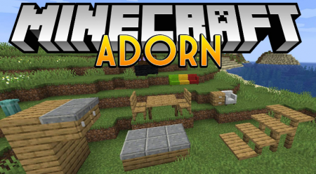  Adorn  Minecraft 1.14