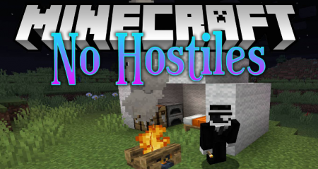  No Hostiles Around Campfire  Minecraft 1.15