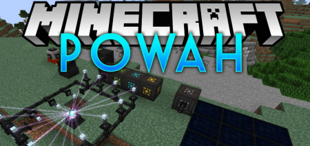  Powah  Minecraft 1.14