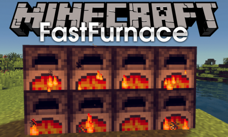  FastFurnace  Minecraft 1.15